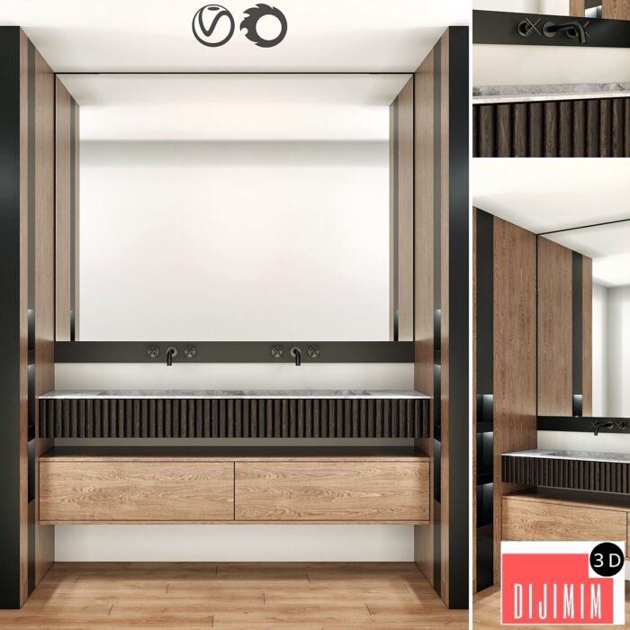 BANYO MOBİLYASI - Görsel 1