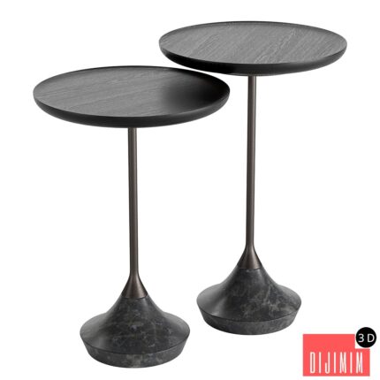Puglia Side Tables by Eichholtz