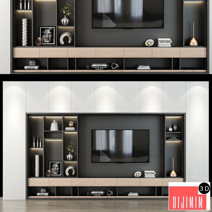 TV ÜNİTESİ - Görsel 1