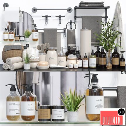 Collaction Bathroom Accessories Vol 2