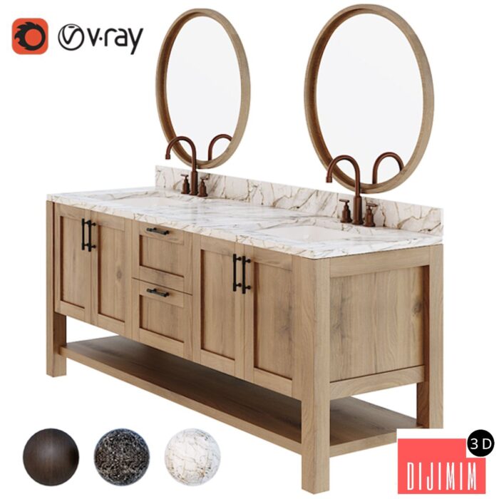 BANYO MOBİLYASI - Görsel 1
