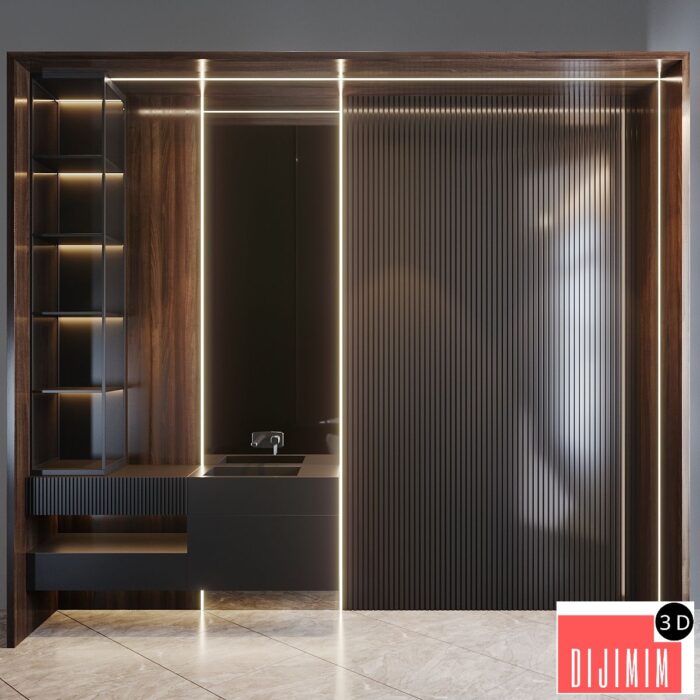 BANYO MOBİLYASI - Görsel 1