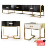 KOMODİN & ÇEKMECELİ DOLAP