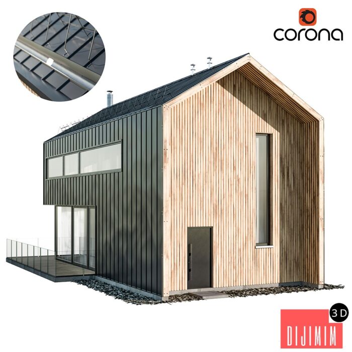 Modern house 03 - Görsel 1