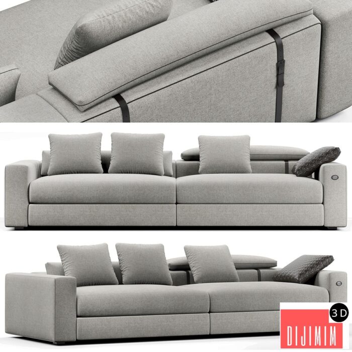 Sofa Fendi Belt Tight - Görsel 1