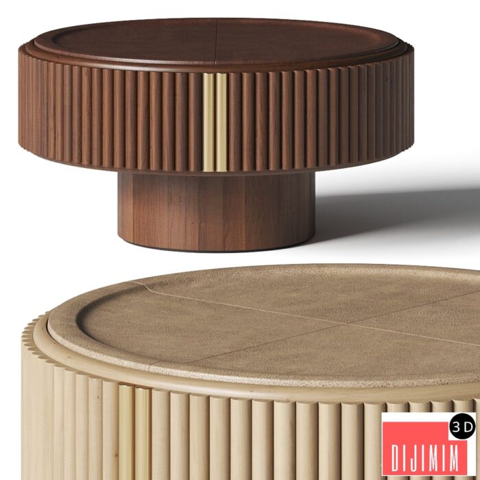 Wood Tailors Club Robert Coffee Table - Görsel 1