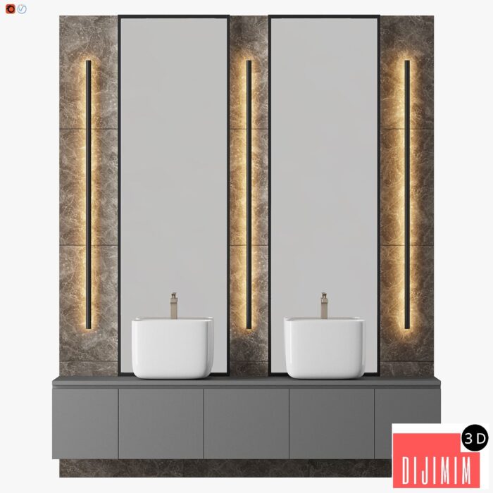 BANYO MOBİLYASI - Görsel 1