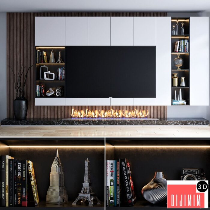 TV ÜNİTESİ - Görsel 1