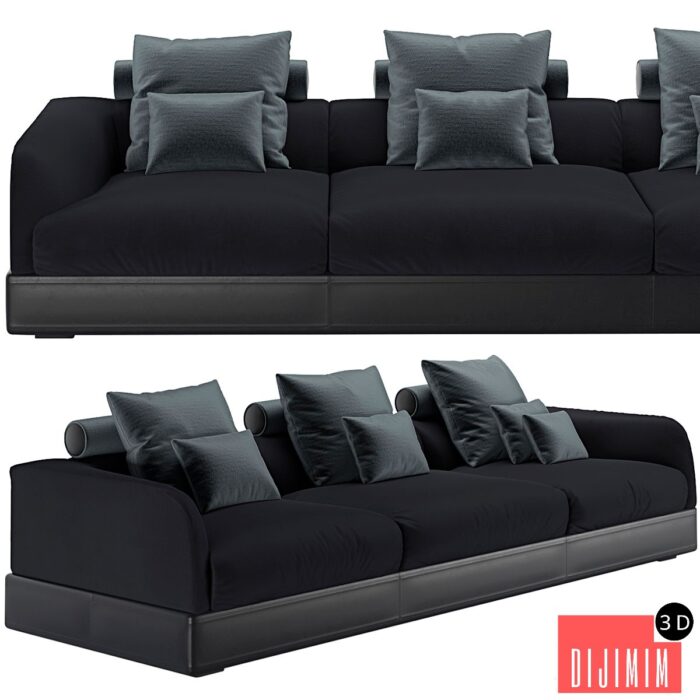 Bugatti Home LE MANS SOFA - Görsel 1