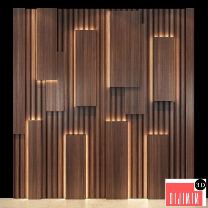 WALL PANEL 50 - Görsel 1