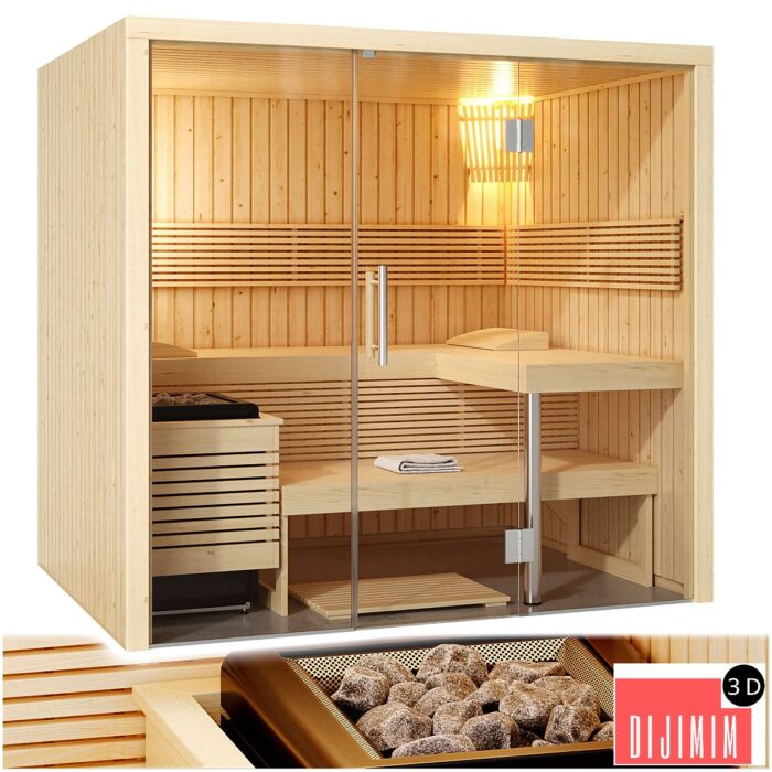 SAUNA - Görsel 1