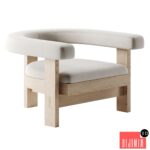 SILLA PISTA ARMCHAIR by Jorge Luis Cruzata