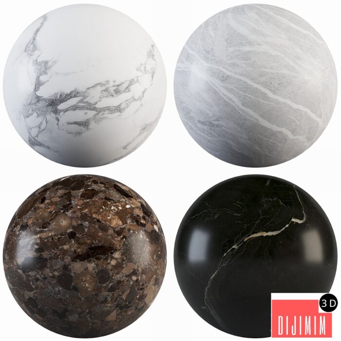 Collection Marble 24 - Görsel 1