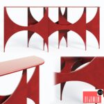 Hannes Peer Butterfly console