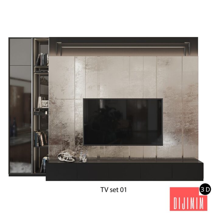 TV ÜNİTESİ - Görsel 1