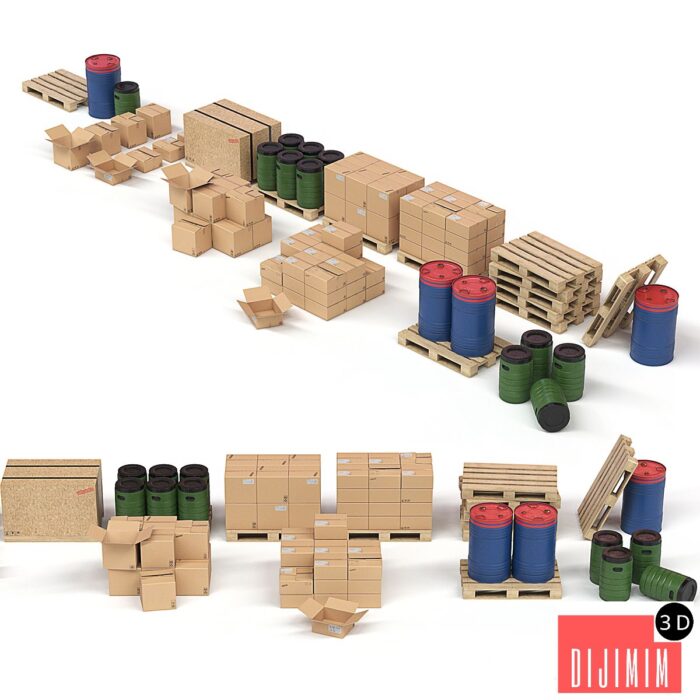 Warehouse kit - Görsel 1