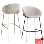 Fenwick Counter and Bar Stool