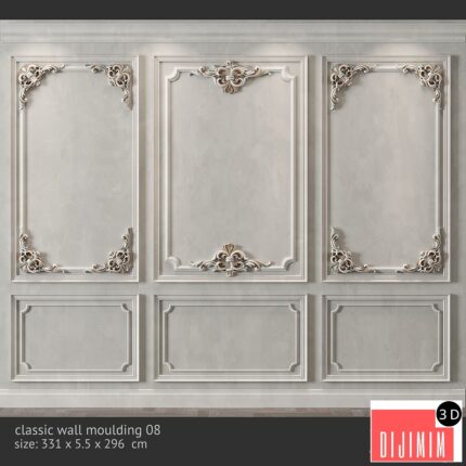 classic wall molding 08