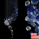 Hanging composition Asteroid - Vargov® Design