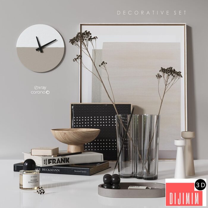 DEKORATİF SET - Görsel 1