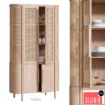Fields Storage cabinet by Crate&Barrel