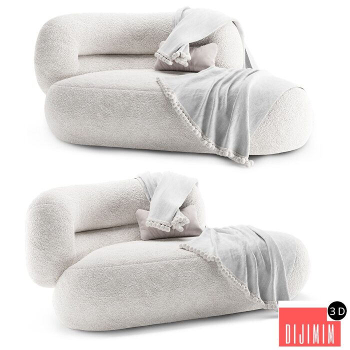 Daybed Zelda Essentialhome - Görsel 1