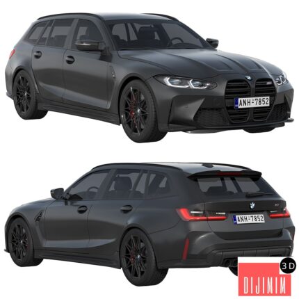BMW M3 Competition Touring 2022