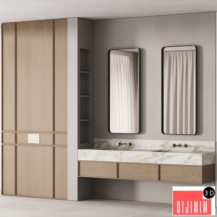 BANYO MOBİLYASI - Görsel 1