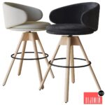 swivel stool belle st by arrmet