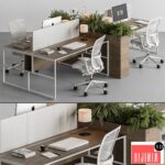 Employee Set - Office Furniture 371