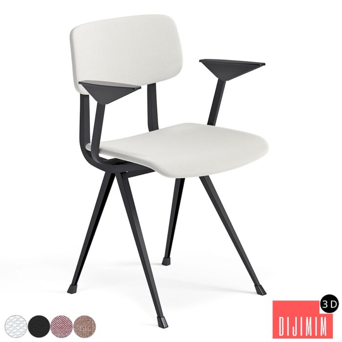 HAY Result Armchairs Full Upholstery - Görsel 1