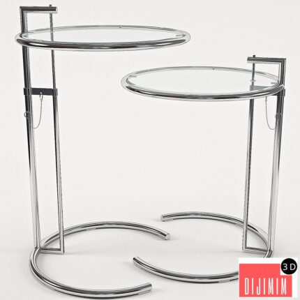 Eileen Gray Adjustable Table Cigarette