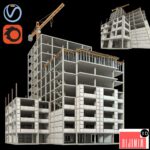 Modular Construction Site 02