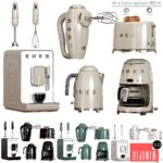 Set of kitchen appliances SMEG 02