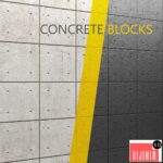 Concrete panel, wall decor, concrete, loft, decorative, interior, black, panel