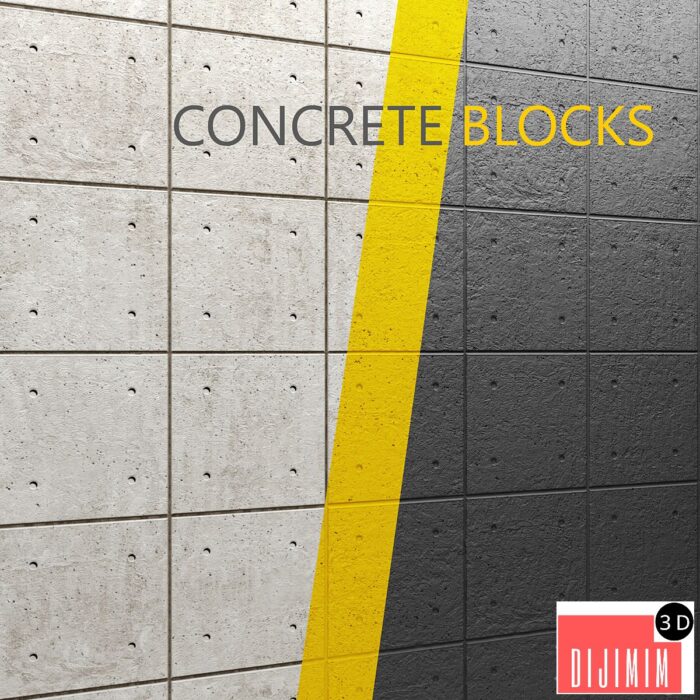 Concrete panel, wall decor, concrete, loft, decorative, interior, black, panel - Görsel 1