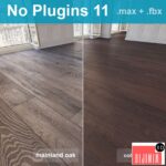 Parquet 11 (2 species, without the use of plug-ins)