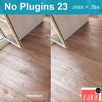 Parquet 23 (2 species, without the use of plug-ins)