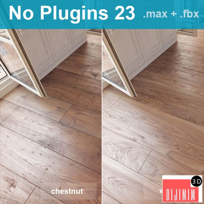 Parquet 23 (2 species, without the use of plug-ins) - Görsel 1