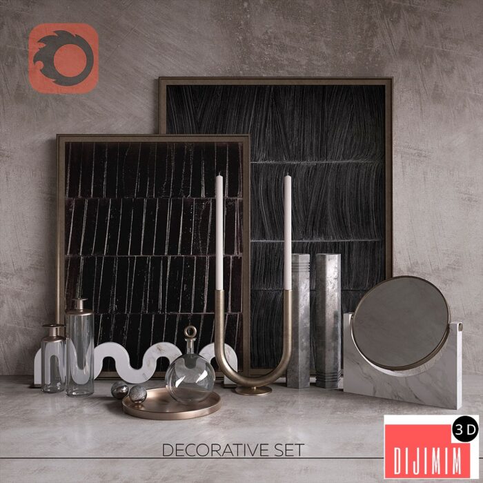 DEKORATİF SET - Görsel 1