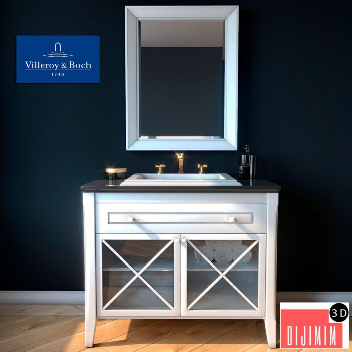 BANYO MOBİLYASI - Görsel 1