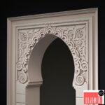 Arch in the Andalusian style