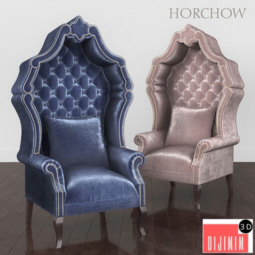 Antoinette Midnight Chair