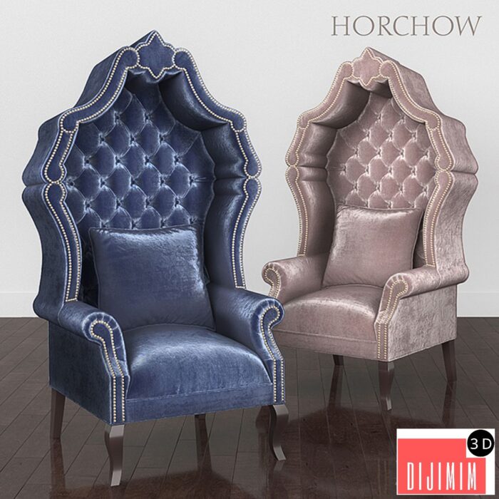 Antoinette Midnight Chair - Görsel 1