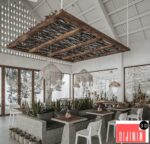 10238. Free 3D Coffee Room Interior Model Download by Dat Nguyen