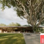 10705. 3D House Exterior Scene Model For Free Download by Mac Vu Tam