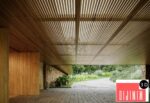 10705. 3D House Exterior Scene Model For Free Download by Mac Vu Tam - Görsel 3