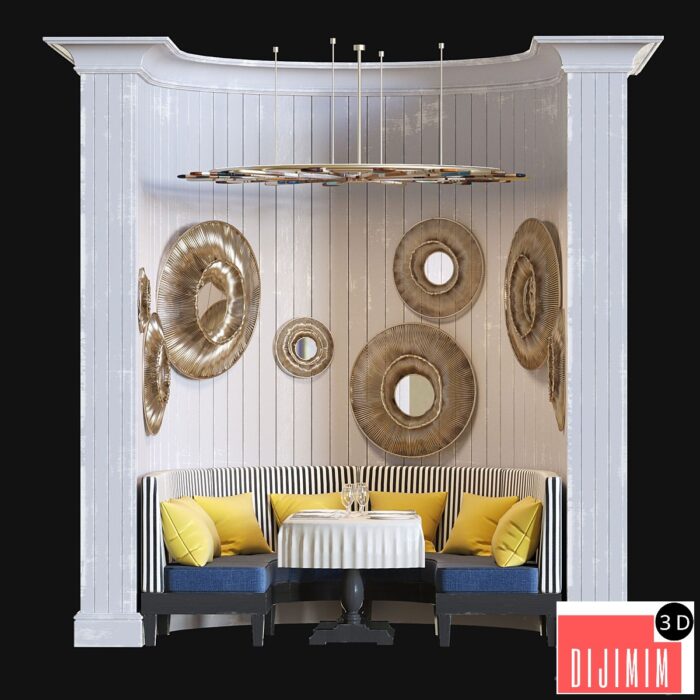 Luza for cafe, restaurant - Görsel 1