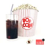 Popcorn and cola