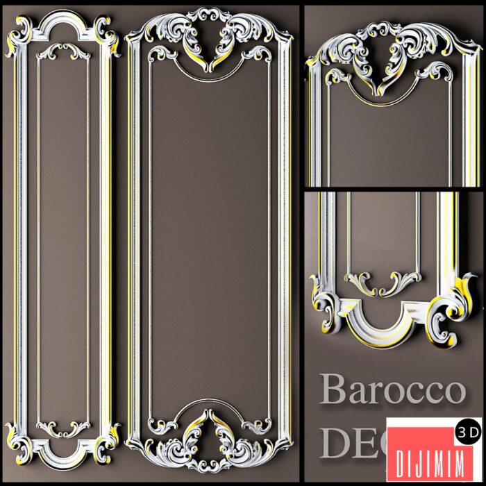 Barocco Decor2 - Görsel 1